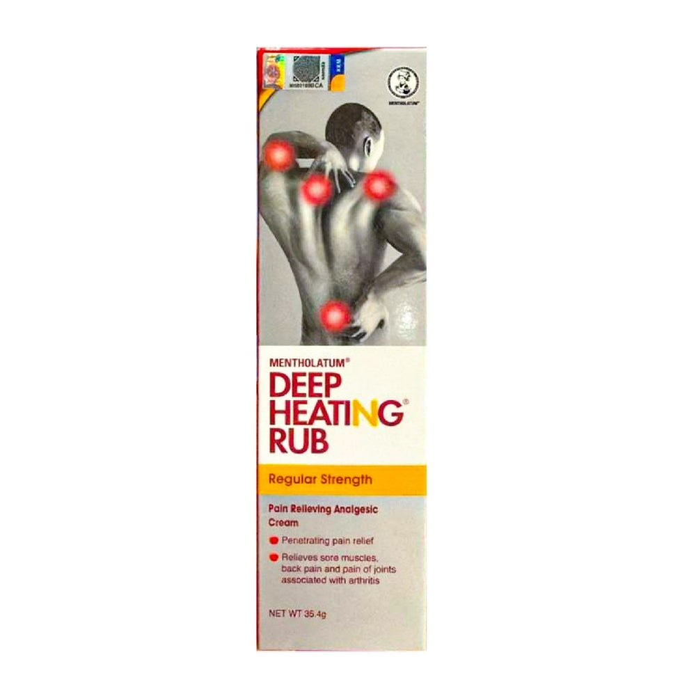 MENTHOLATUM DEEP HEATING RUB 35.4 GM