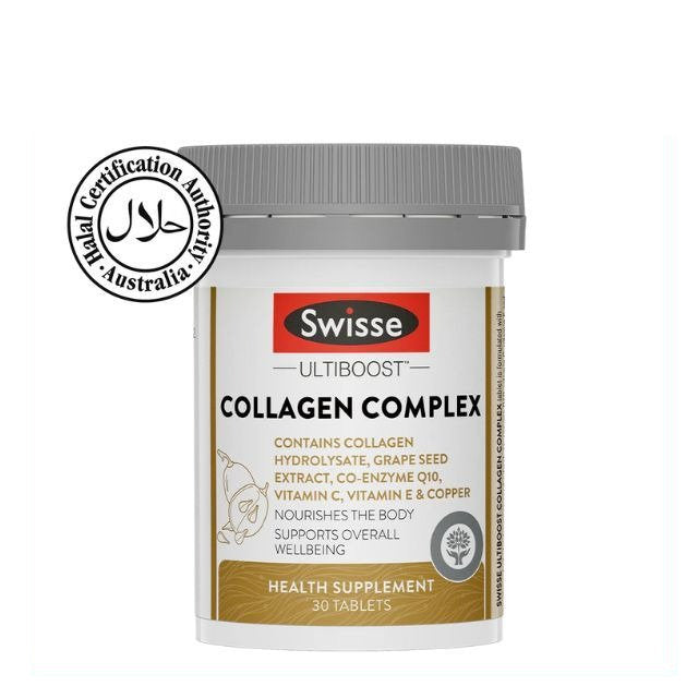 SWISSE ULTIBOOST COLLAGEN COMPLEX 30S