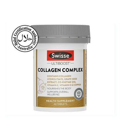 SWISSE ULTIBOOST COLLAGEN COMPLEX 30S