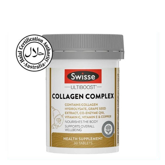 SWISSE ULTIBOOST COLLAGEN COMPLEX 30S