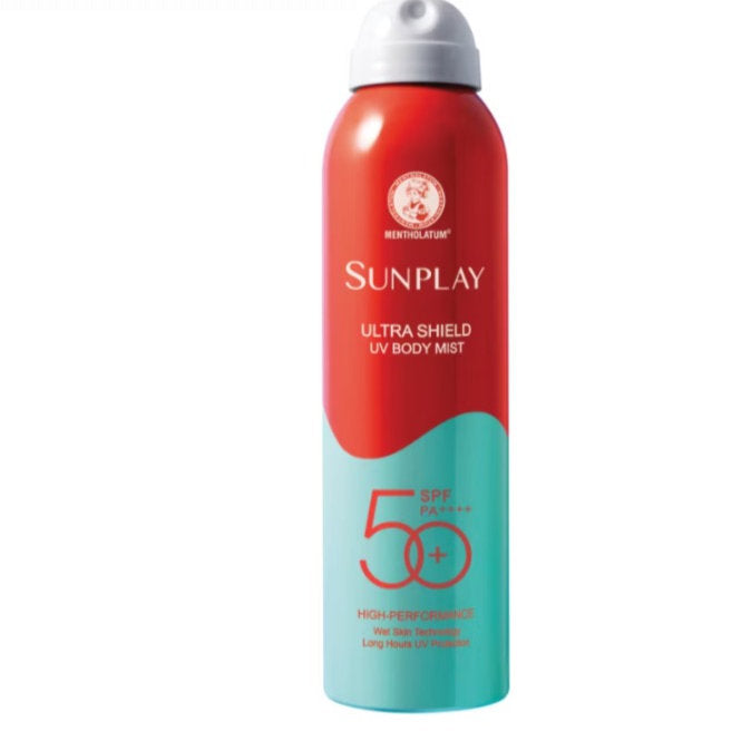 SUNPLAY ULTRA SHIELD UV SPF50+ PA++++ BODY MIST 165ML