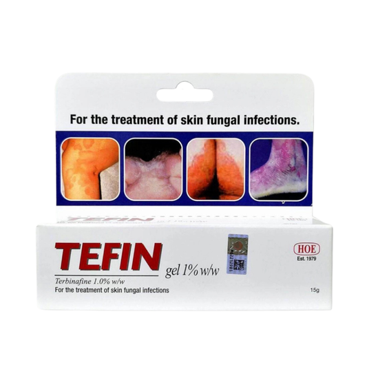 TEFIN GEL 1% 15G