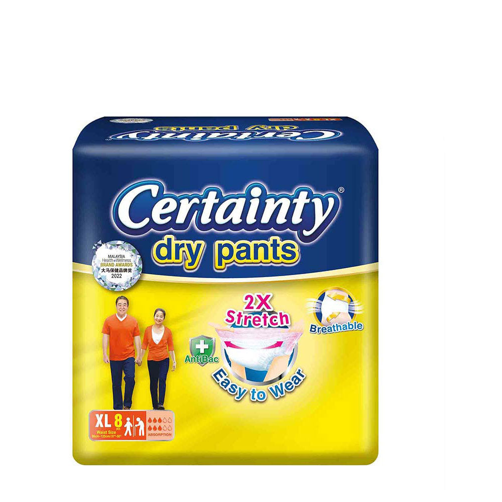 CERTAINTY DRY PANTS ADULT REGULAR XL 95-125CM 8S