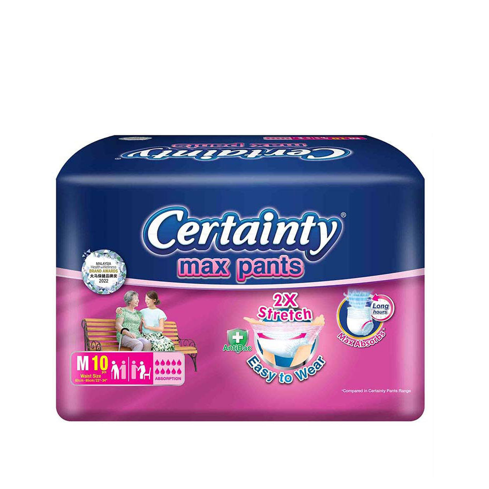 CERTAINTY MAXPANTS ADULT REGULAR M 60-85CM 10S