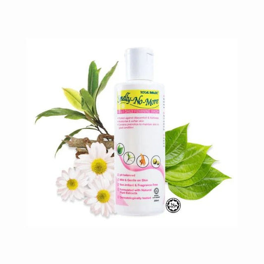 TOTAL IMAGE SMELLY NO MORE FEMININE WASH 200ML