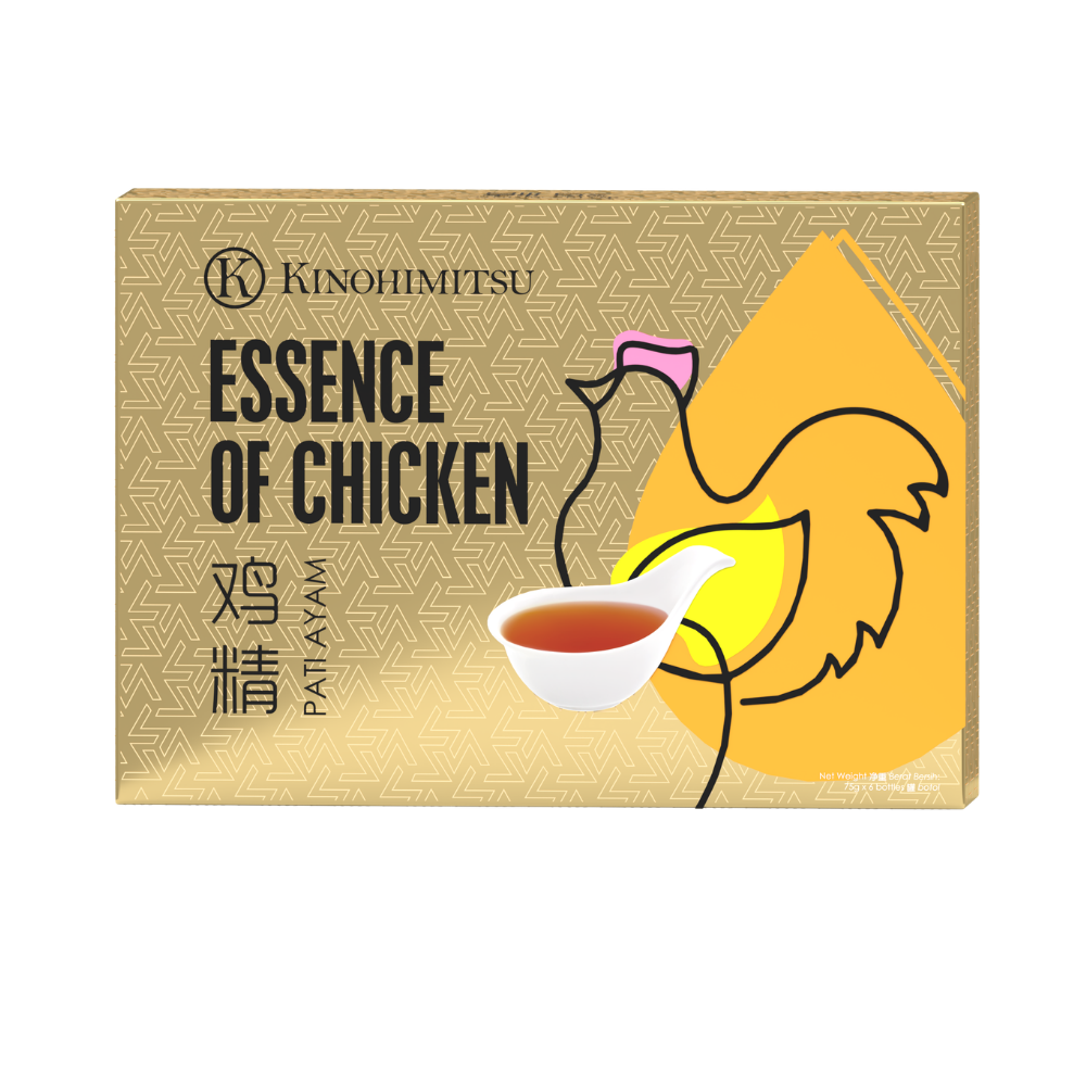 KINOHIMITSU ESSENCE OF CHICKEN 75G X 6S