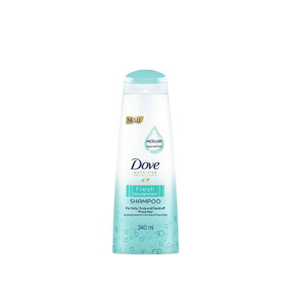 DOVE FRESH NOURISHMENT SHAMPOO 330ML