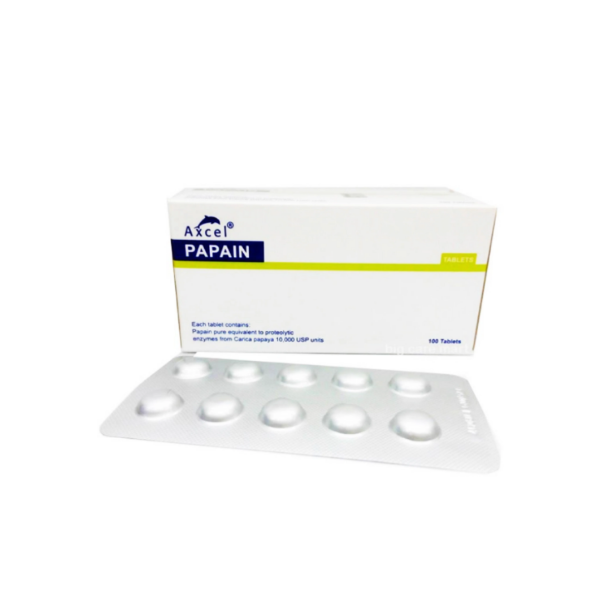 AXCEL PAPAIN TABLET 10SX10