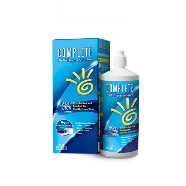 COMPLETE MULTI PURPOSE SOLUTION EASY RUB 360ML