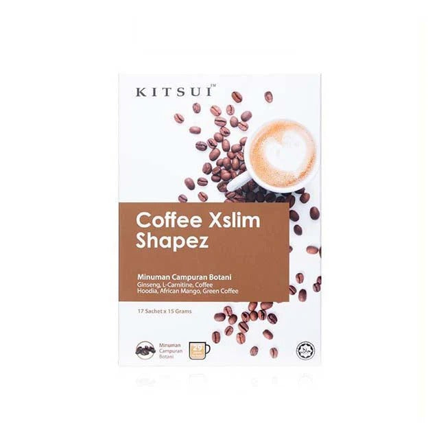 KITSUI COFFEE XSLIM 15G X 17S