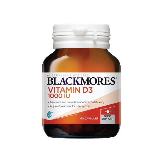 BLACKMORES VITAMIN D3 1000IU 30S