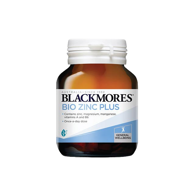 BLACKMORES BIO ZINC PLUS 30S