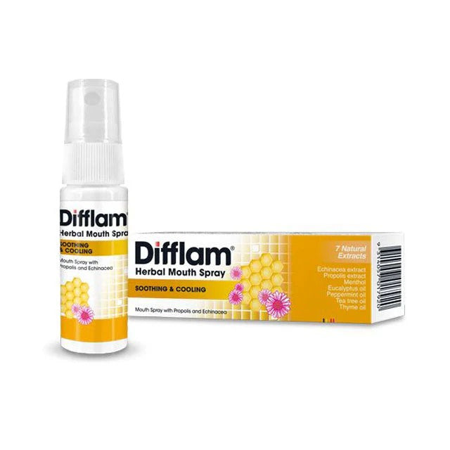 DIFFLIS HERBAL MOUTH SPRAY 15ML