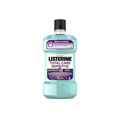 LISTERINE TOTAL CARE SENSITIVE 750ML