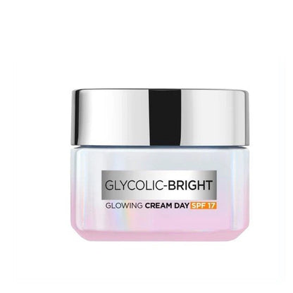 LOREAL GLYCOLIC-BRIGHT GLOWING DAY CREAM SPF30 50ML