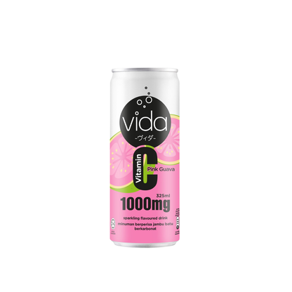 VIDA C PINK GUAVA 325ML