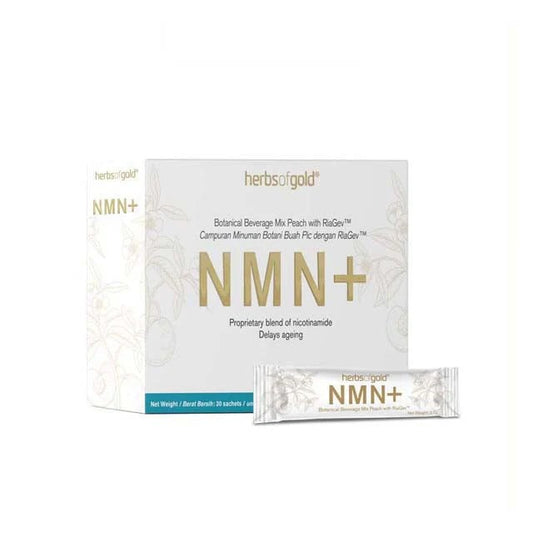 HERBS OF GOLD NMN+ 30S