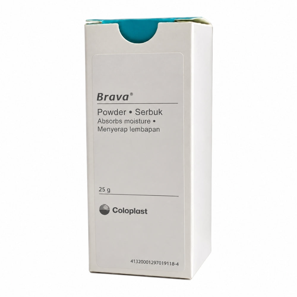 COLOPLAST BRAVA OSTOMY POWDER 1907 25G 1S