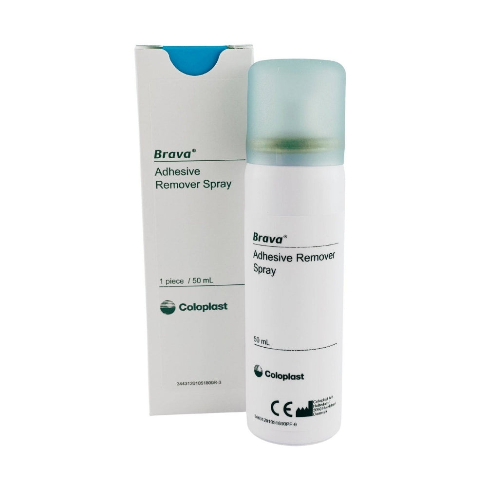 COLOPLAST BRAVA ADHESIVE REMOVAL SPRAY (12010) 50ML