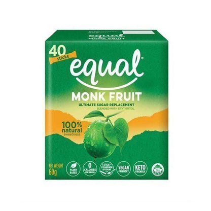 EQUAL MONK FRUIT STICKS 40S