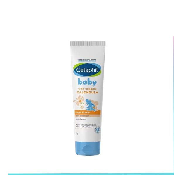 CETAPHIL BABY DIAPER CREAM WITH ORGANIC CALENDULA 70G
