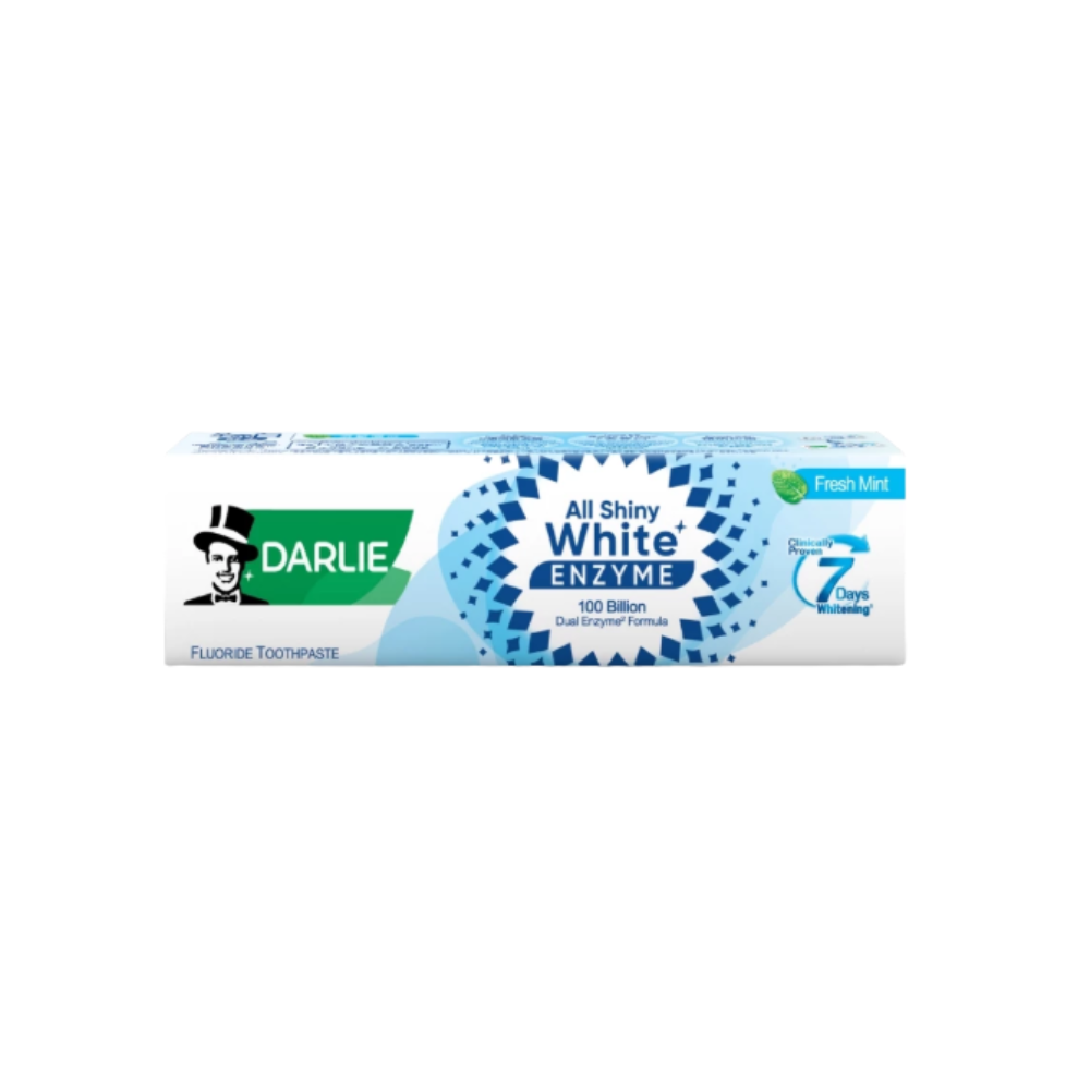DARLIE ALL SHINY WHITE SUPREME ENZYME FRESH MINT 120G