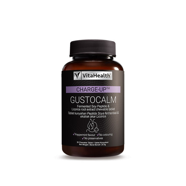 VITAHEALTH CHARGE-UP GUSTOCALM 30S