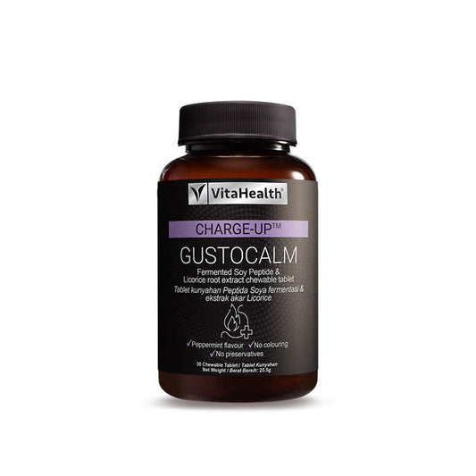 VITAHEALTH CHARGE-UP GUSTOCALM 30S