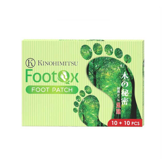 KINOHIMITSU FOOT PATCH 10S+10S