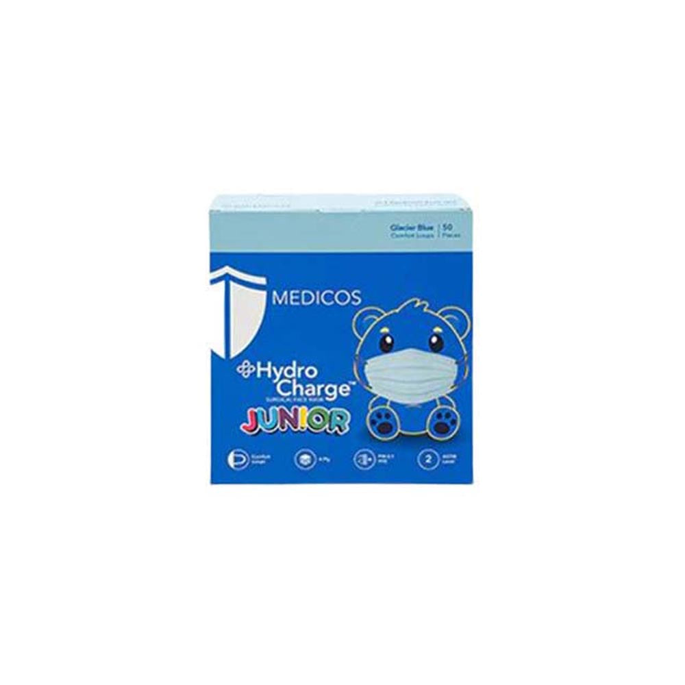 MEDICOS 4PLY CH HYDROCHARGE GLACIER BLUE 50S