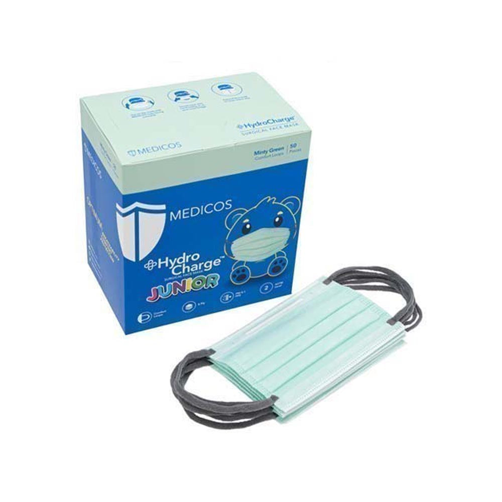 MEDICOS 4PLY CH HYDROCHARGE MINTY GREEN 50S