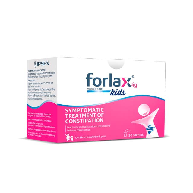 FORLAX KIDS 4G SAC 20S