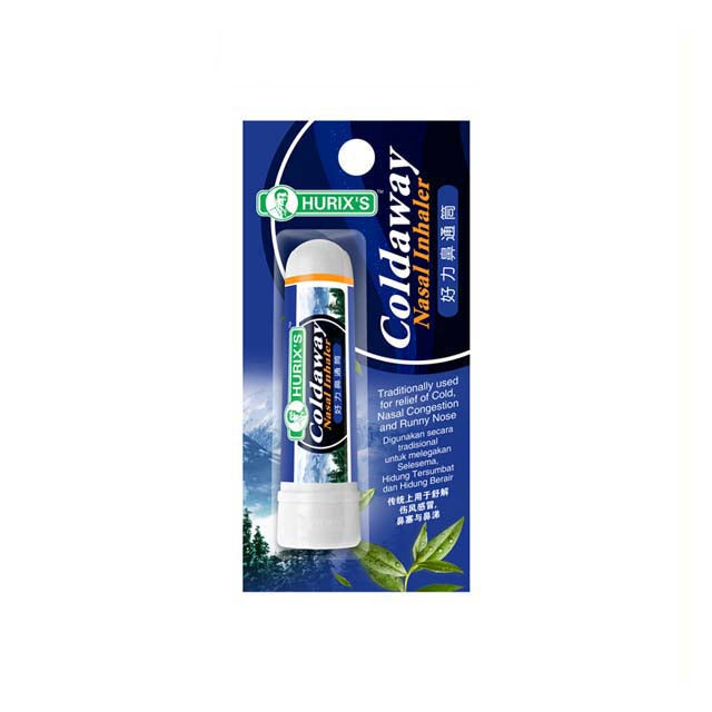 HURIXS COLDAWAY NASAL INHALER 2ML