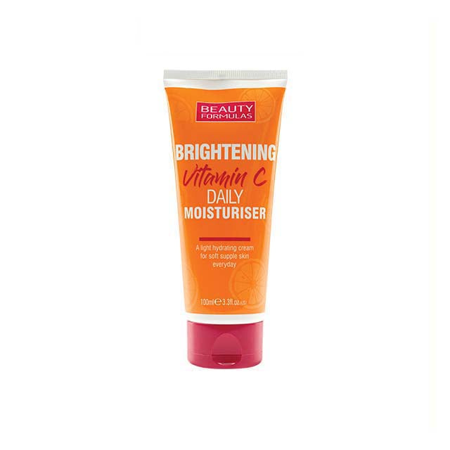 BEAUTY FORMULAS BRIGHTENING VITAMIN C DAILY MOISTURISER 100ML