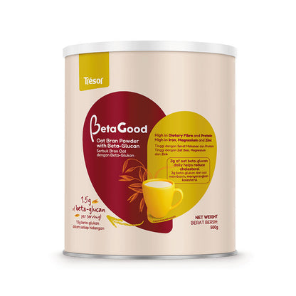 TRESOR BETAGOOD BETA GLUCAN 500G