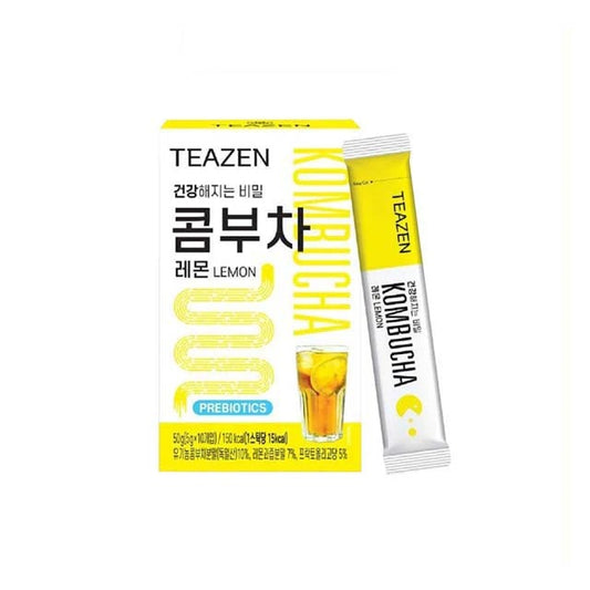 TEAZEN KOMBUCHA LEMON 5G X 10S