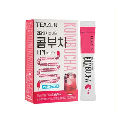 TEAZEN KOMBUCHA BERRY 5G X 10S