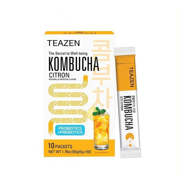 TEAZEN KOMBUCHA CITRON 5G X 10S