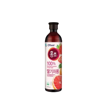 HONG CHO STRAWBERRY & GRAPE FRUIT 900ML