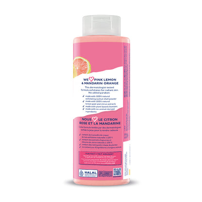 ST IVES BODY WASH PINK LEM+MANDARIN OR 450ML