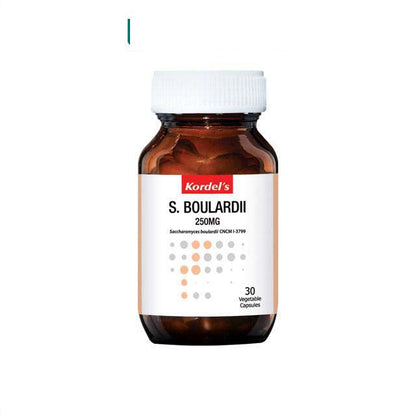 KORDELS S. BOULARDII 250MG 30S