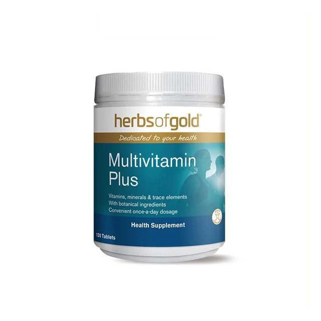 HERBS OF GOLD MULTIVITAMIN PLUS 120S