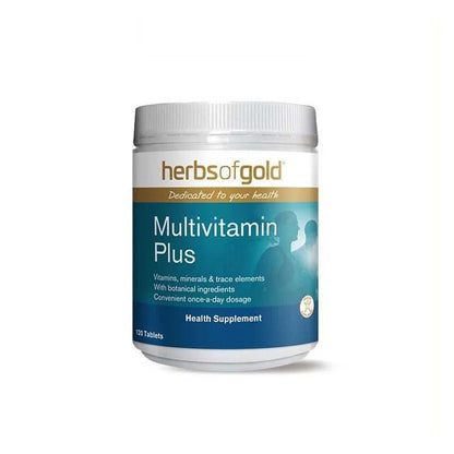 HERBS OF GOLD MULTIVITAMIN PLUS 120S
