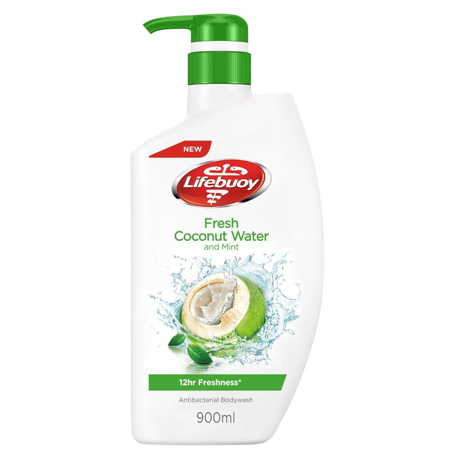 LIFEBUOY FRESH COCONUT WATER BODY WASH 900ML