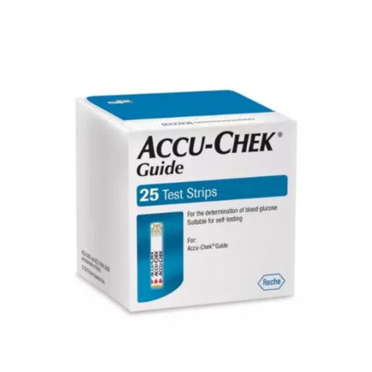 ACCU-CHEK GUIDE STRIP 25S
