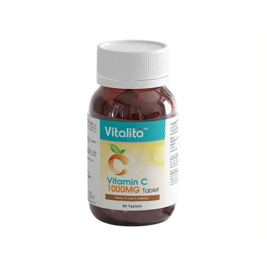 VITALITA VITAMIN C 1000MG 60S