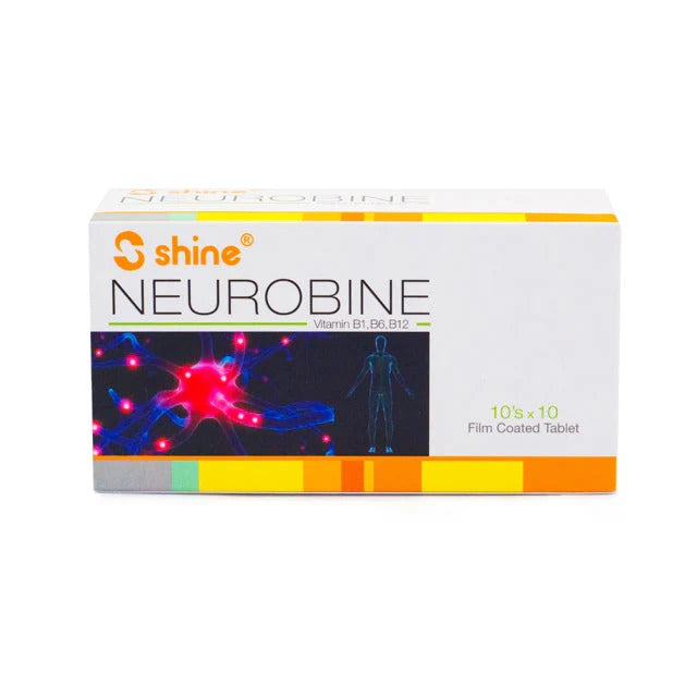 SHINE NEUROBINE FILM COATED TABLET 10SX10