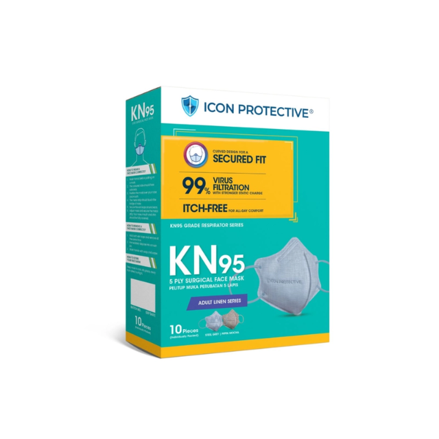 ICON AD KN95 LINEN SERIES 10S