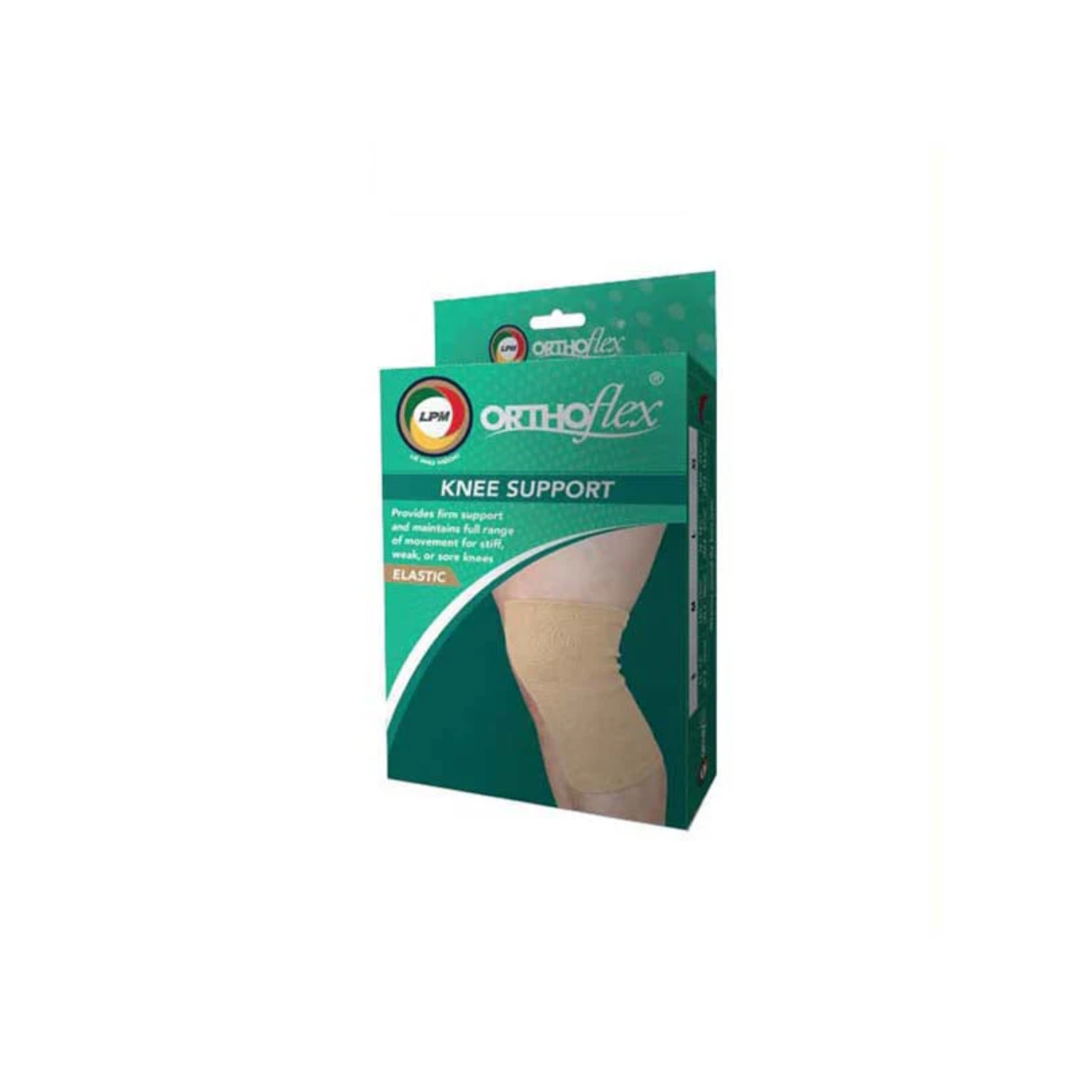 LPM NEW ORTHOFLEX ACTIVE KNEE SLEEVE M WITH STRAP