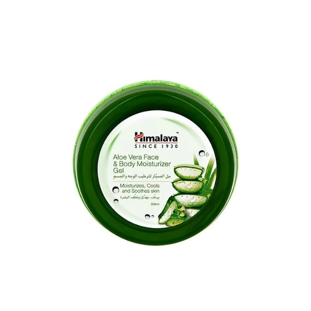 HIMALAYA ALOE VERA FACE & BODY MOISTURIZER GEL 300ML
